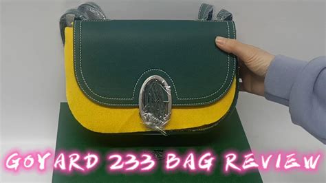 how much is goyard duffle bag|goyard 233 bag price 2022.